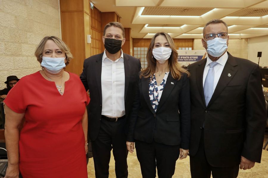 إفتتاح المؤتمر الوطني للتربية والتعليم لمركز السلطات المحلية ومفعال هبايس بالقدس 